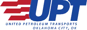 00000-UPT DOOR LOGO RED AND BLUE-6.38 IN. X 18.75 IN.