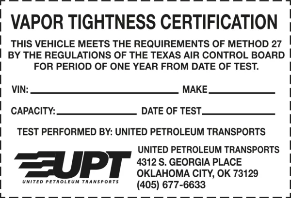 31104-VAPOR TIGHTNESS-4IN.X5.5IN.