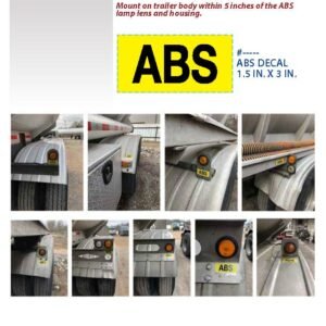 (ABS) DECAL