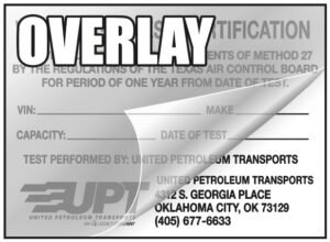 31100-VAPOR TIGHTNESS TRANSPARENT OVERLAY