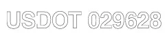 31839 USDOT 029628 WHITE